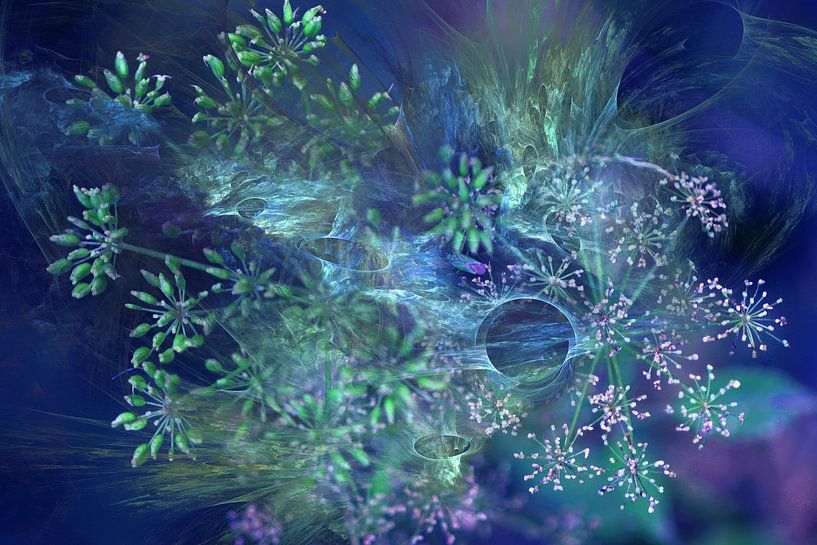 Blauer Traum von Christine GUILLET