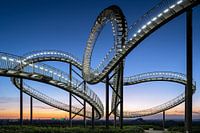 Tijger- en schildpaddeneiland, Duisburg, Duitsland