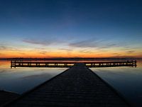 Zonsopkomst Veerse Meer