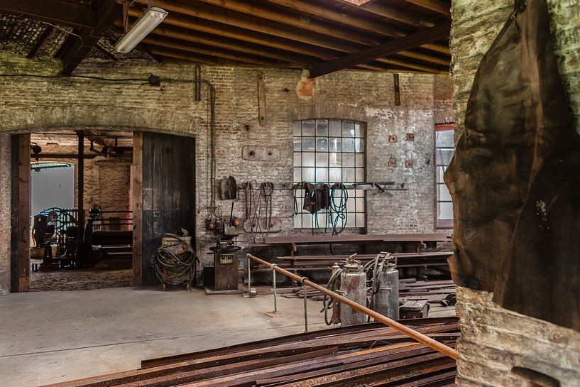 Werkplaats Baasrode von Tienke Huisman