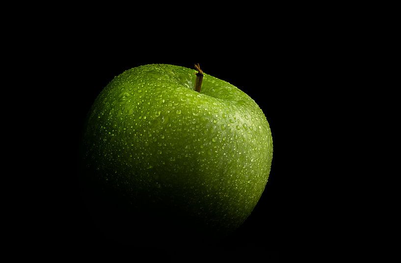Apfel; Granny Smith von Tanja van Beuningen