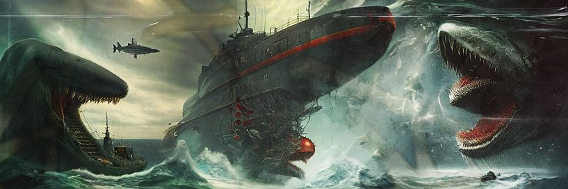 Mechanical Sea by Vic Bomers