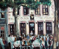 Gemälde der Vogelstruys in Maastricht