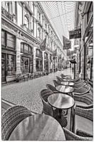 Passage The Hague - black and white