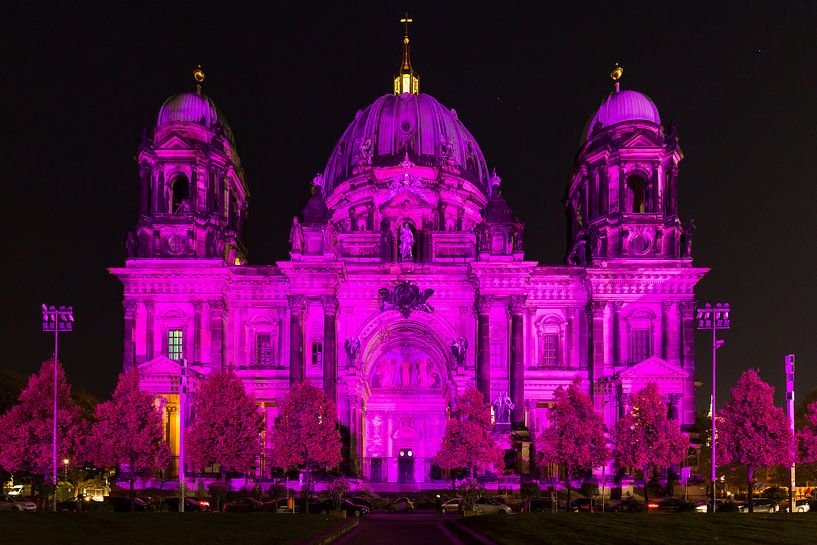 Berlin Cathedral in a special light by Frank Herrmann