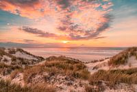 Coucher de soleil à Terschelling