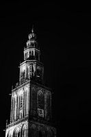 Martini-Turm bei Nacht