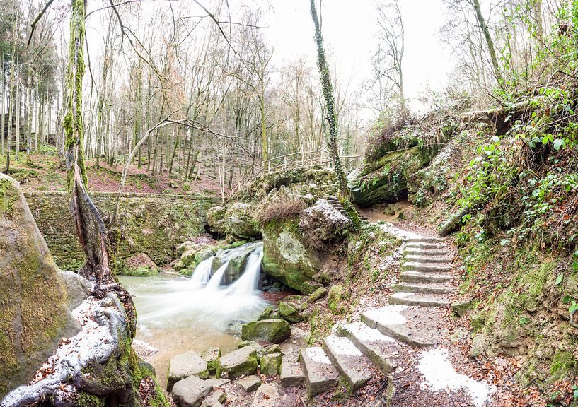 Klein Zwitserland in Mullerthal von Marcel Derweduwen