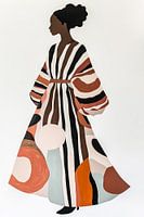 L'élégance ludique des rayures