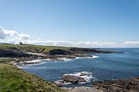 Falaises le long des côtes irlandaises