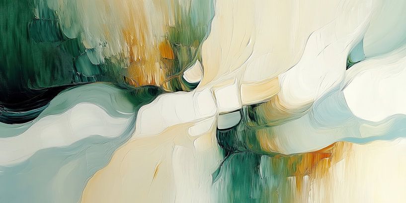 Abstrakte organische Formen von Imagine