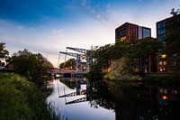 Sunset Piushaven Tilburg