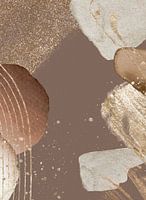 Abstract Chique Gold (Gezien op tv bij de Grote Huisverbouwing 2024)