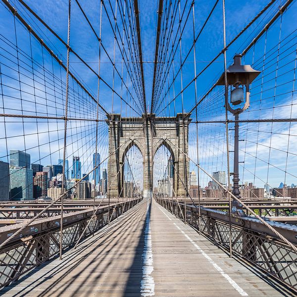 NEW YORK CITY Pont de Brooklyn par Melanie Viola