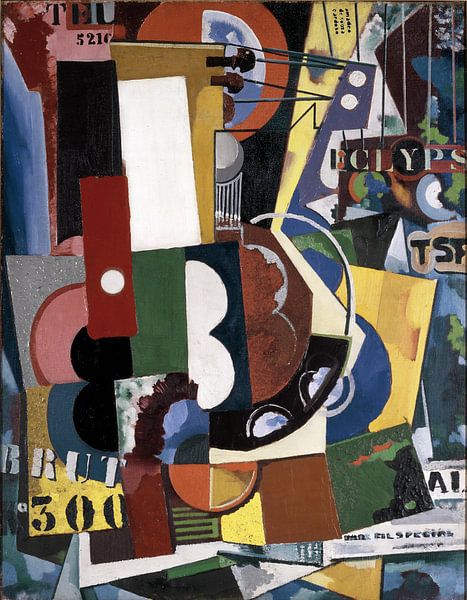 Amadeo de Souza-Cardoso, art moderne par Atelier Liesjes