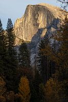 Half-Dome au coucher du soleil