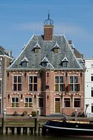Maassluis - arrière de l'hôtel de ville