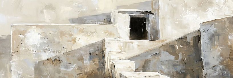 Modern abstrakt von Abstraktes Gemälde