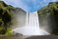 Skógafoss, Wasserfall in Island 