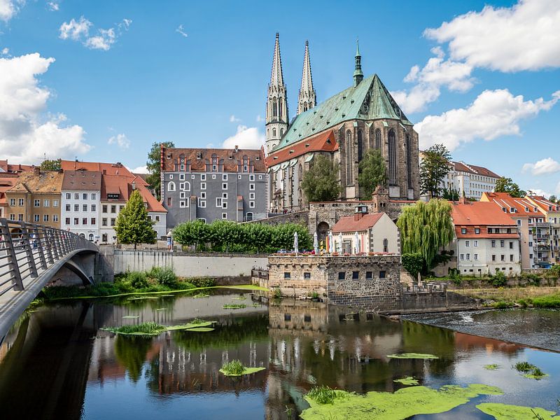 Blick auf die Stadt Görlitz in Sachsen von Animaflora PicsStock