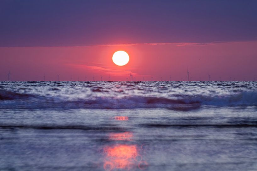 Sunset with bokeh by Yanuschka | Fotografie Noordwijk