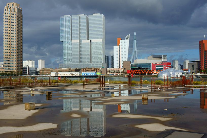 Wilhelminapier, Rotterdam by Michel van Kooten