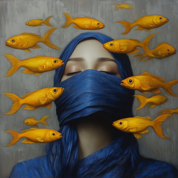 La femme au poisson par Liv ter Riet