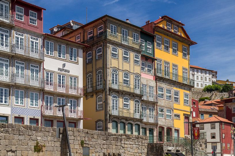 Kleurrijk Porto par Erik Meier