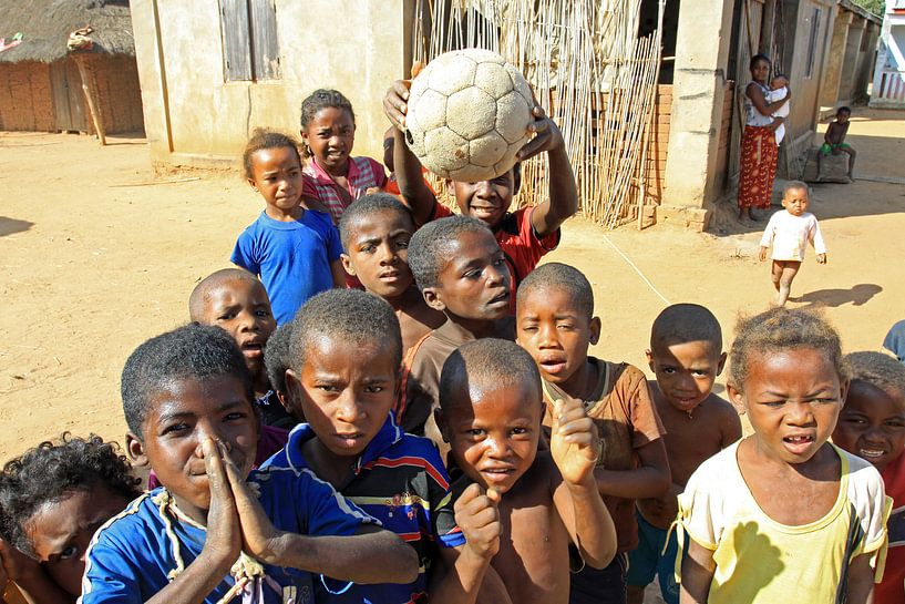 Playing soccer? by Antwan Janssen