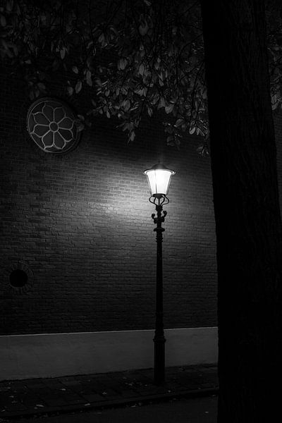 Lampadaire de nuit par Raoul Suermondt
