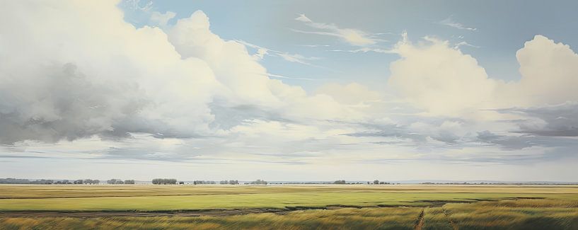 Panorama No. 68987 by Eye catching paintings