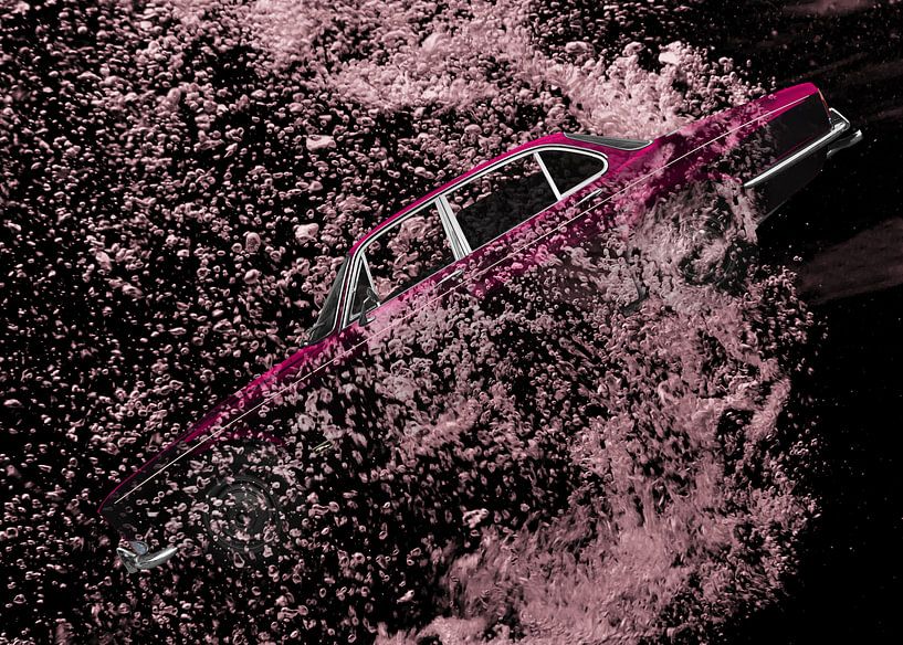 Diving Jaguar by aRi F. Huber