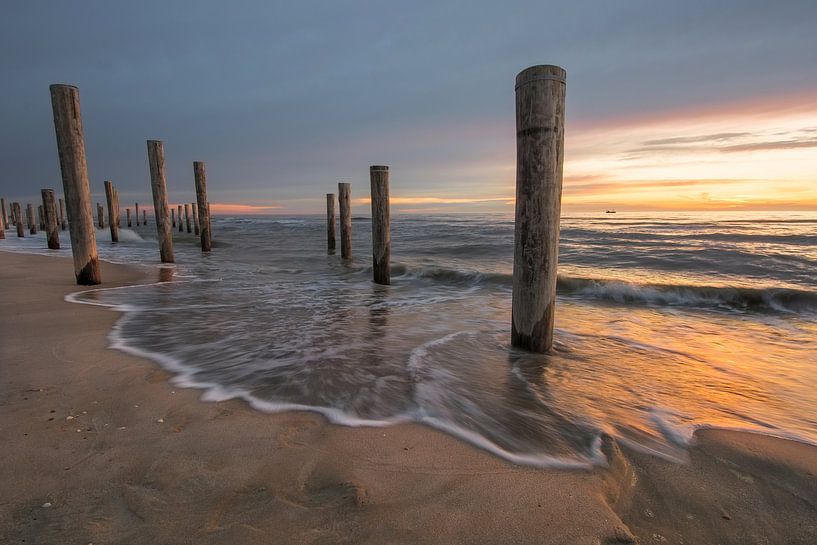 Beautiful light von Ferry veldhuizen