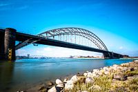 Le vieux pont Waal à Nimègue