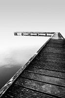 Landeplatz in der Unendlichkeit der Morgendämmerung