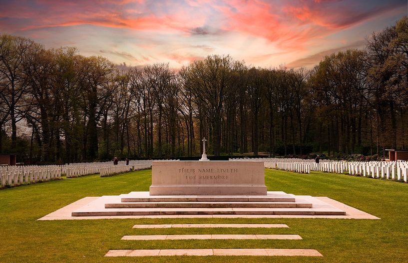 Military Memorial Cemetery Oosterbeek by Brian Morgan
