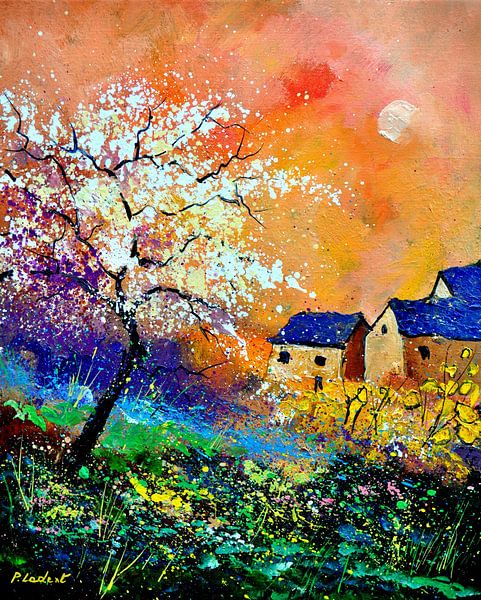 Appletree in spring par pol ledent
