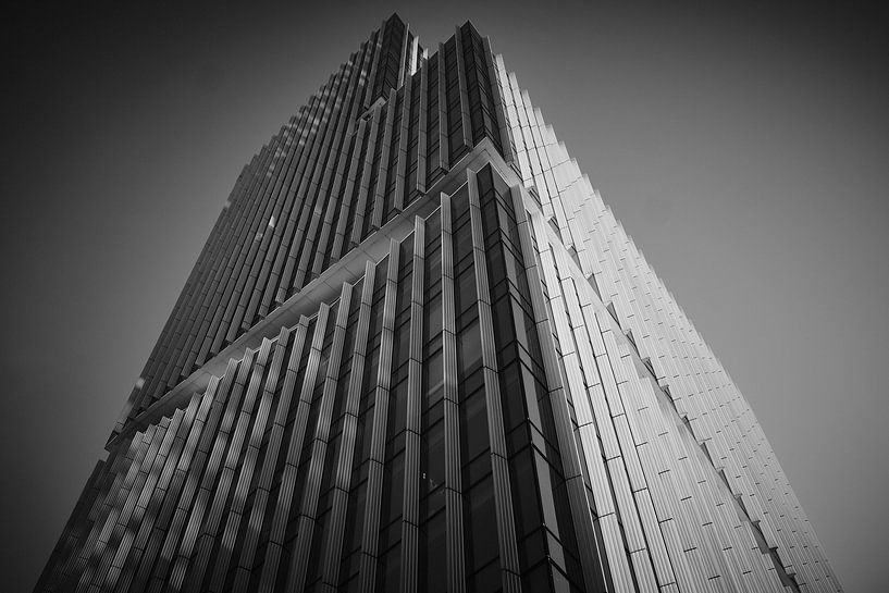 moderne Architektur auf den Zuidas von Karel Ham