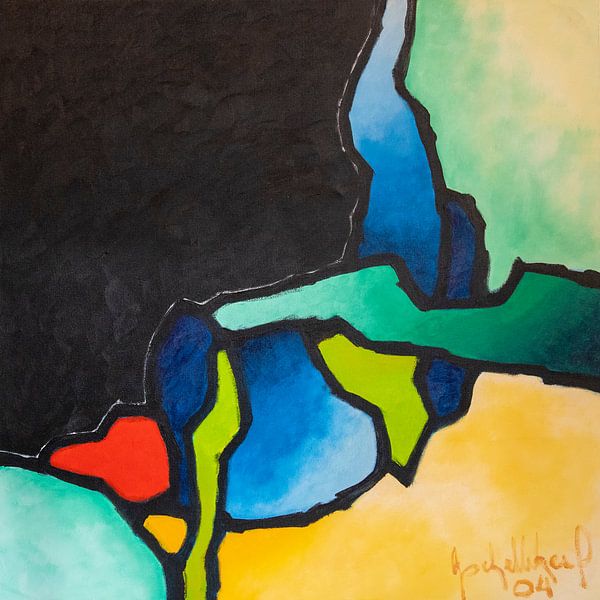 Crumbling par Henk Schellekens