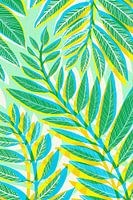 Jungle Vines - grün