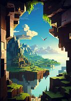 Pixel World La vallée de Lumina