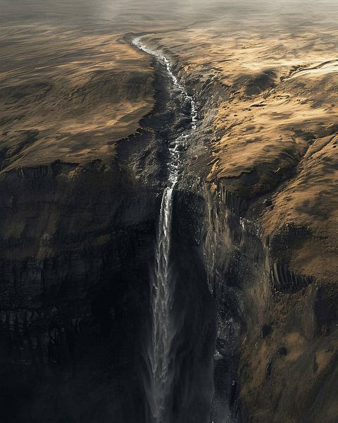 Iceland from above by fernlichtsicht