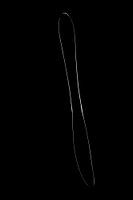 serie the Opposite, Mes zwart (abstract-keukengerei)