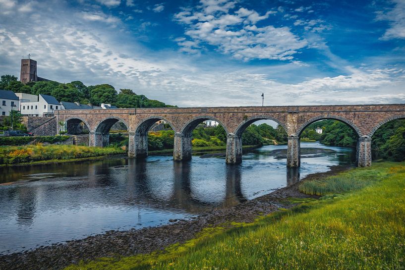 Bridge near Galway by Martin Diebel
