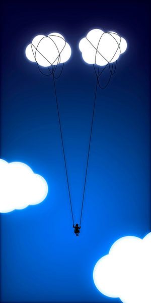 Swing du ciel par Maarten Knops
