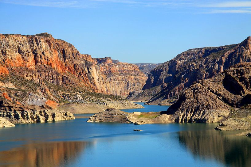 Canyon del Atuel by Antwan Janssen