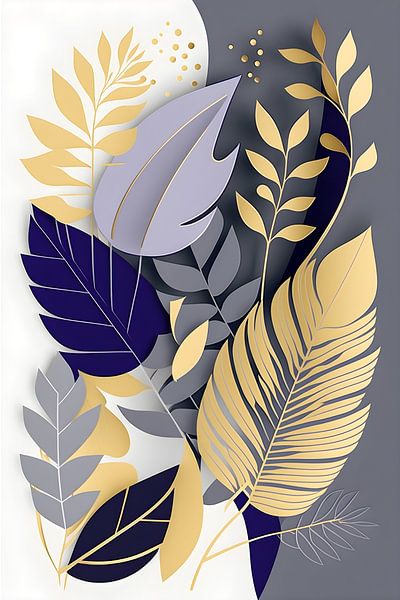 Blätter im Wind von Steffen Gierok