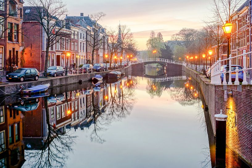 Leiden von seiner schönsten Seite! von Dirk van Egmond