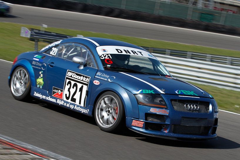 Audi TT par Menno Schaefer
