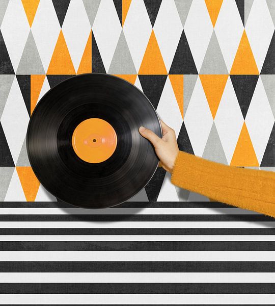 Retro LongPla von Marja van den Hurk